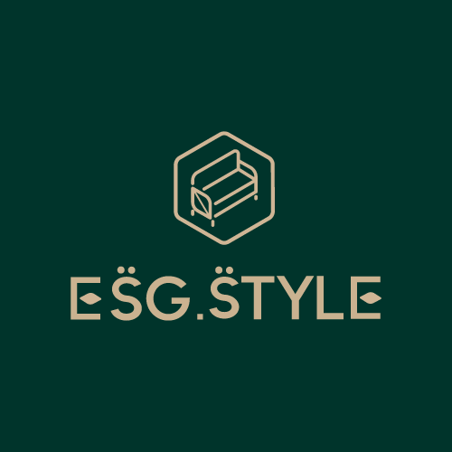 ESG.style brand logo outlined
